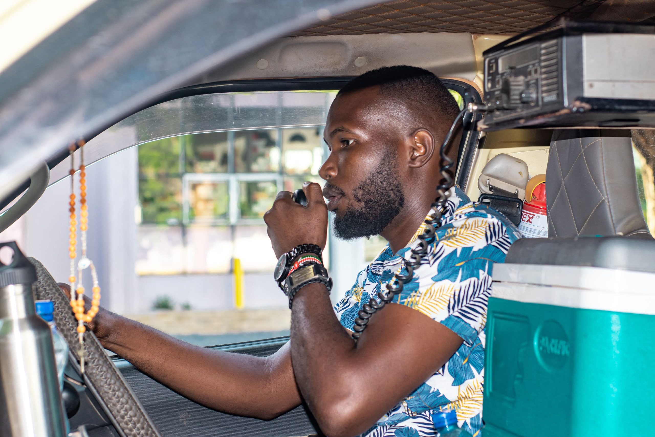 Solomon — Senior Driver-Guide at Steve and Richard Safaris, Tsavo East Kenya